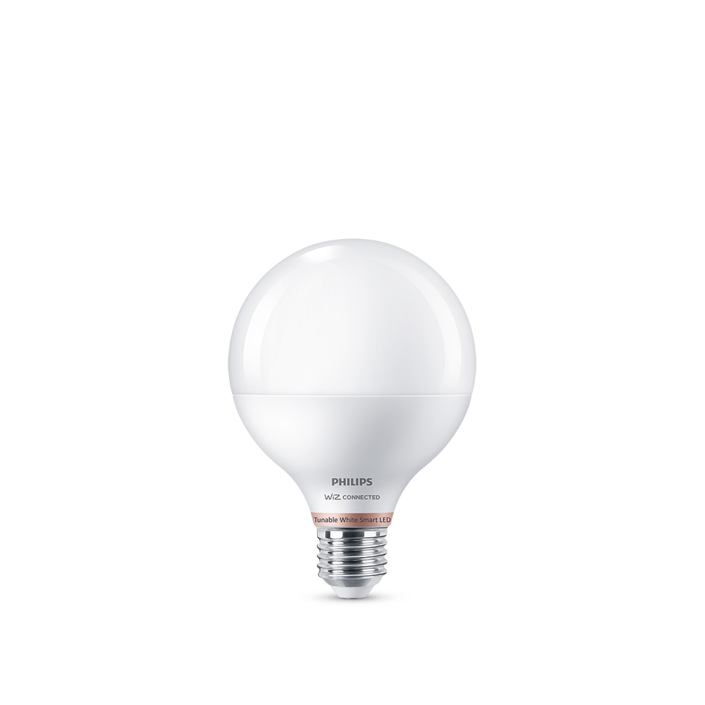 Lâmpada balão e27 11w 2.700k-6.500k 1055lm wifi philips wiz