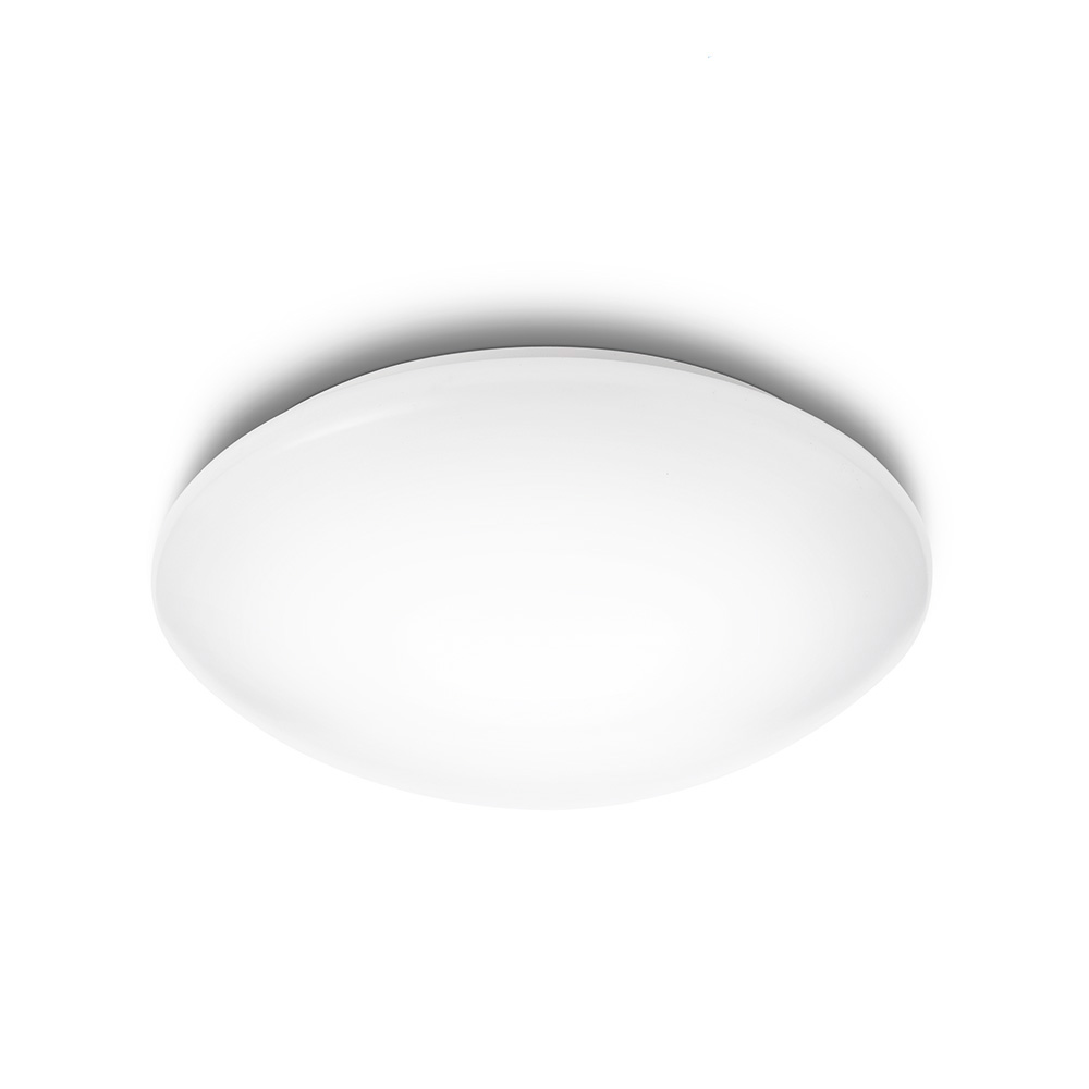 Plafon led interior 10w 1100lm 4000k luz dia mod. moire ø25x6 8cm philips