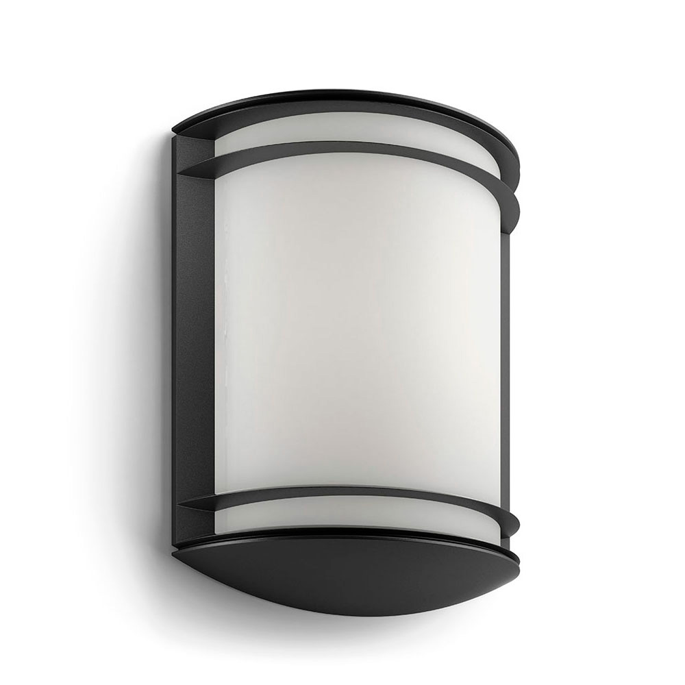 Candeeiro led 6w 600lm 4.000k preto antelope philips