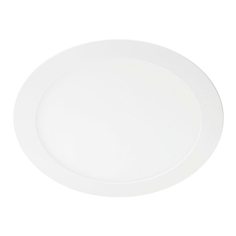 Downlight led embutido 20w 1750lm 4000k luz dia mod. slim ø22 5x2cm philips