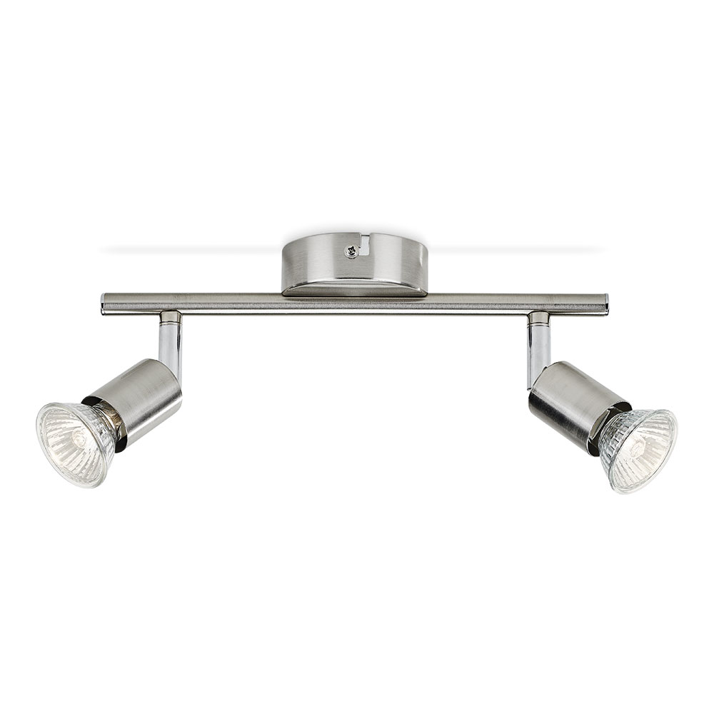 Armadura 2 elementos mod. limbali gu10 28 5x10x15 5cm philips