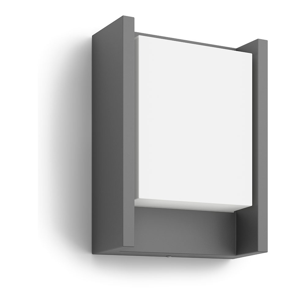 Aplique led 6w 600lm 4000k modelo arbour philips