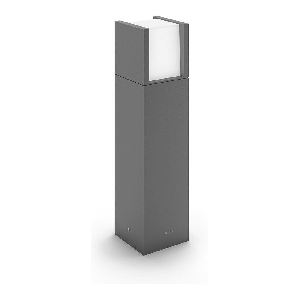 Poste led 6w 600lm 4000k 40cm modelo arbour philips