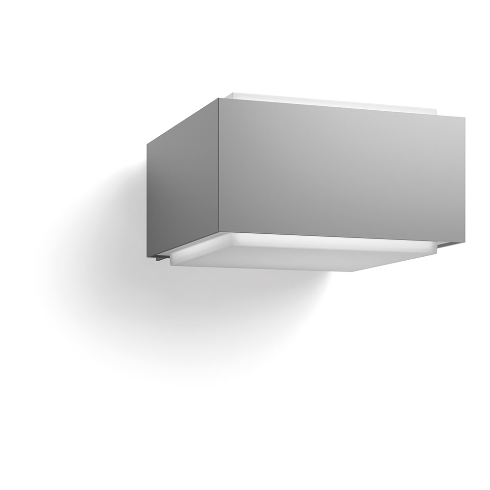 Aplique e27 cinzento hedgehog philips