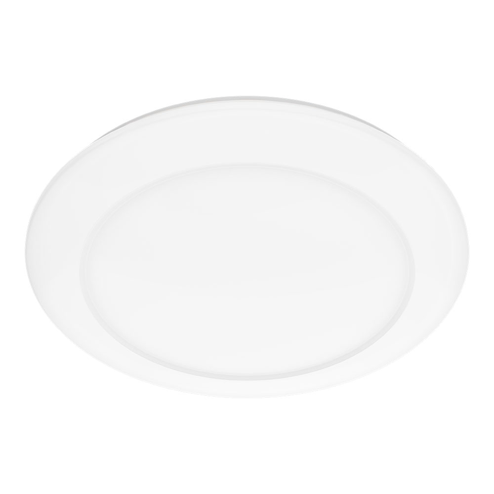 Aplique interior de led 20w 2000lm 4000k luz do dia mod. cinnabar ø40 4x10 6cm philips