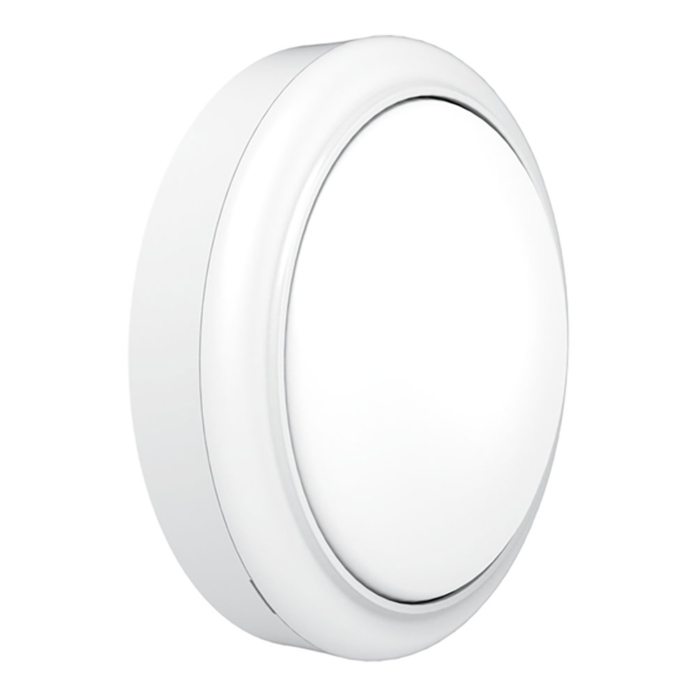 Aplique de parede mount redondo exterior 15w 1400lm 4000k 911401861484 philips