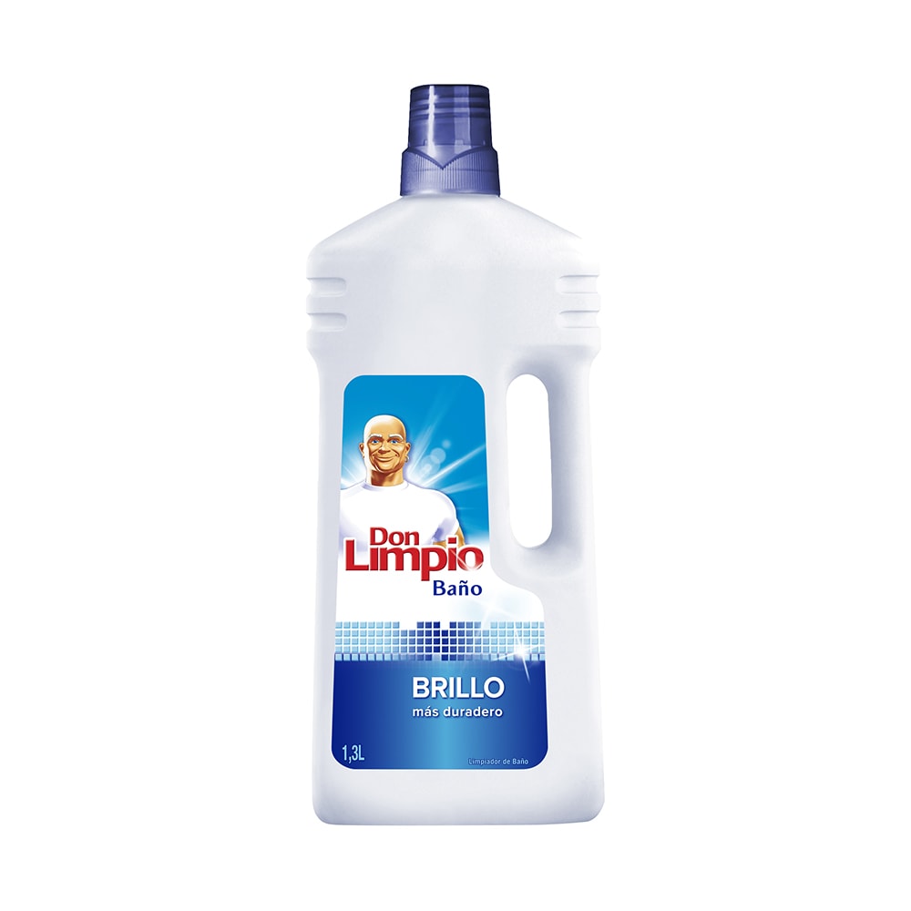 Don limpio 1 3l limpeza casa de banho