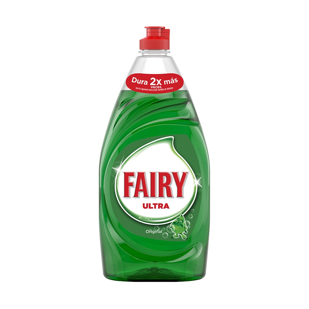 Fairy regular 820ml lava louças concentrado