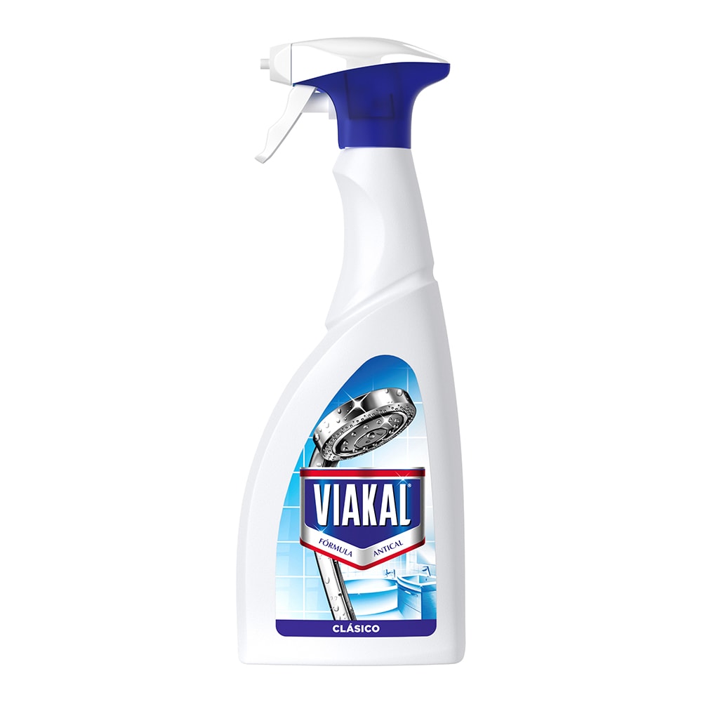 Viakal gel spray 700ml limpeza anticalcário