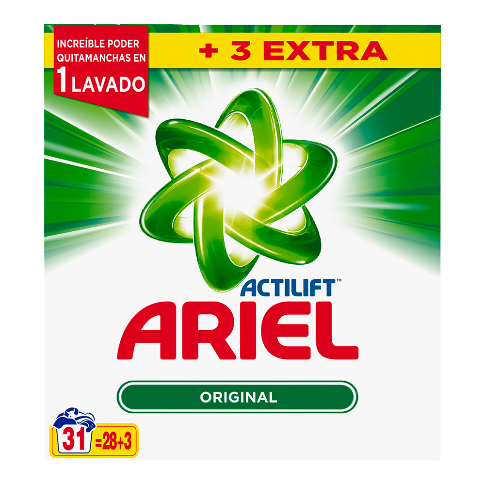 Ariel em pó regular 28+3