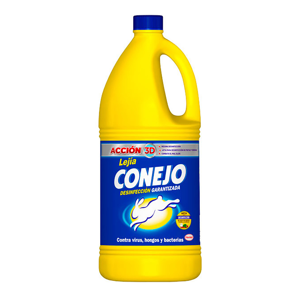 Lixívia coelho normal 2l