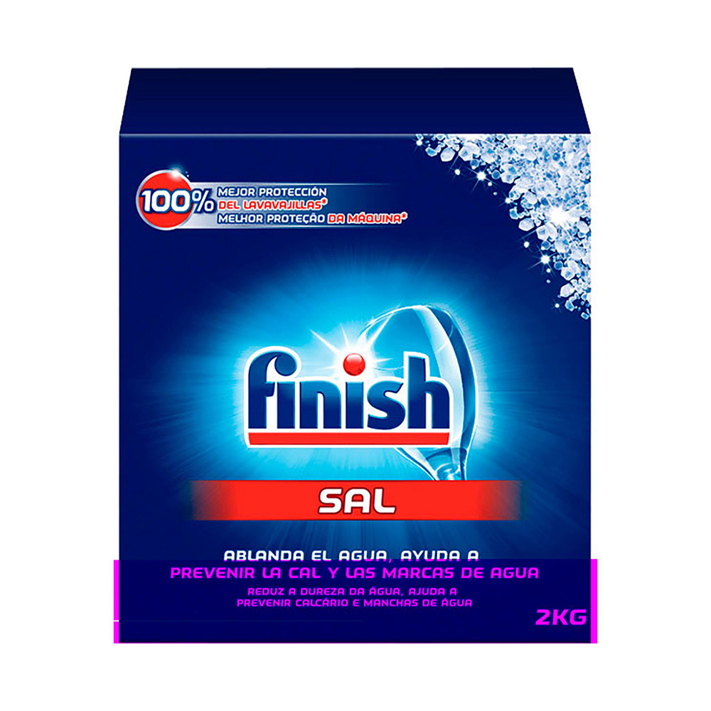 Sal finish para lava-louça 2kg