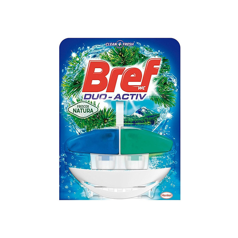 Ult.unidades wc bref duo activ verde pino (aparelho+sobresselente)