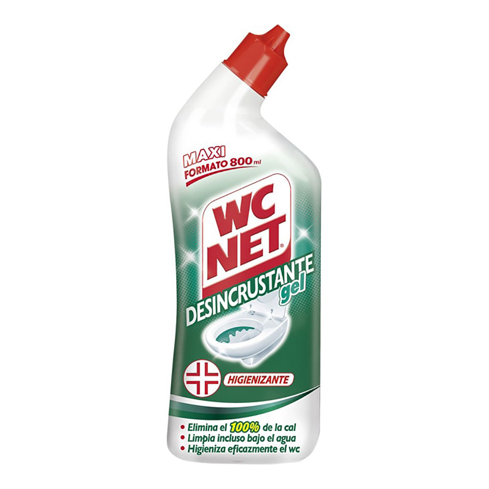 Limpeza sanitas wc net desincrustante 800ml