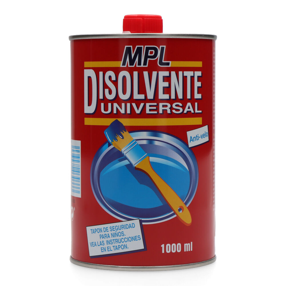 Dissolvente universal mpl 1l