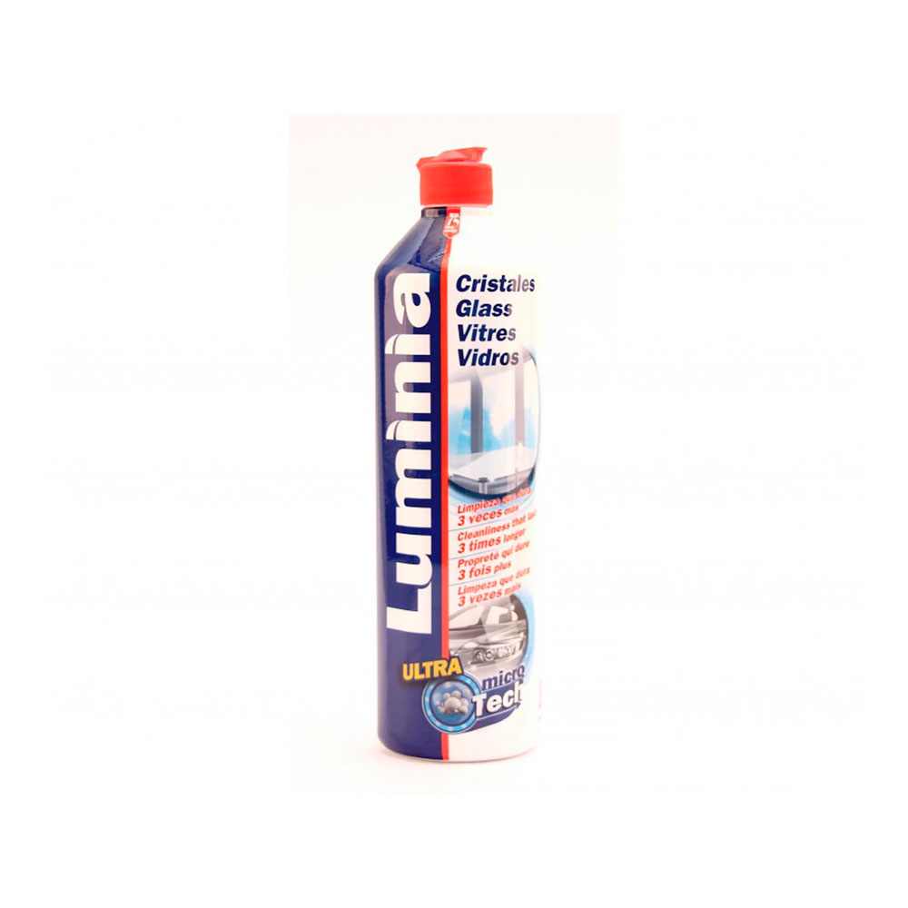 Limpa-vidros luminia 750ml