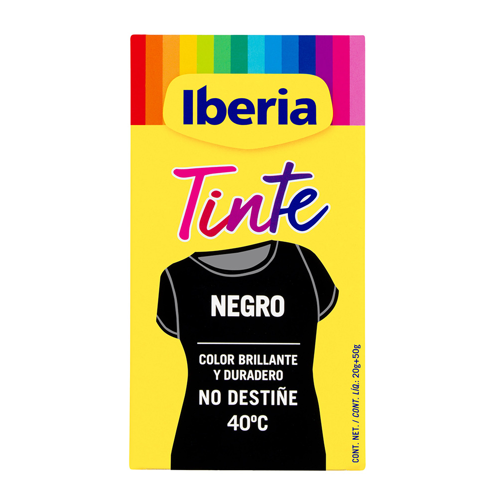 Iberia tinta 40°c preto