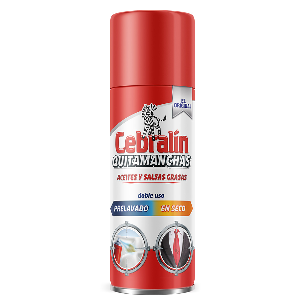 Cebralin antimanchas em seco