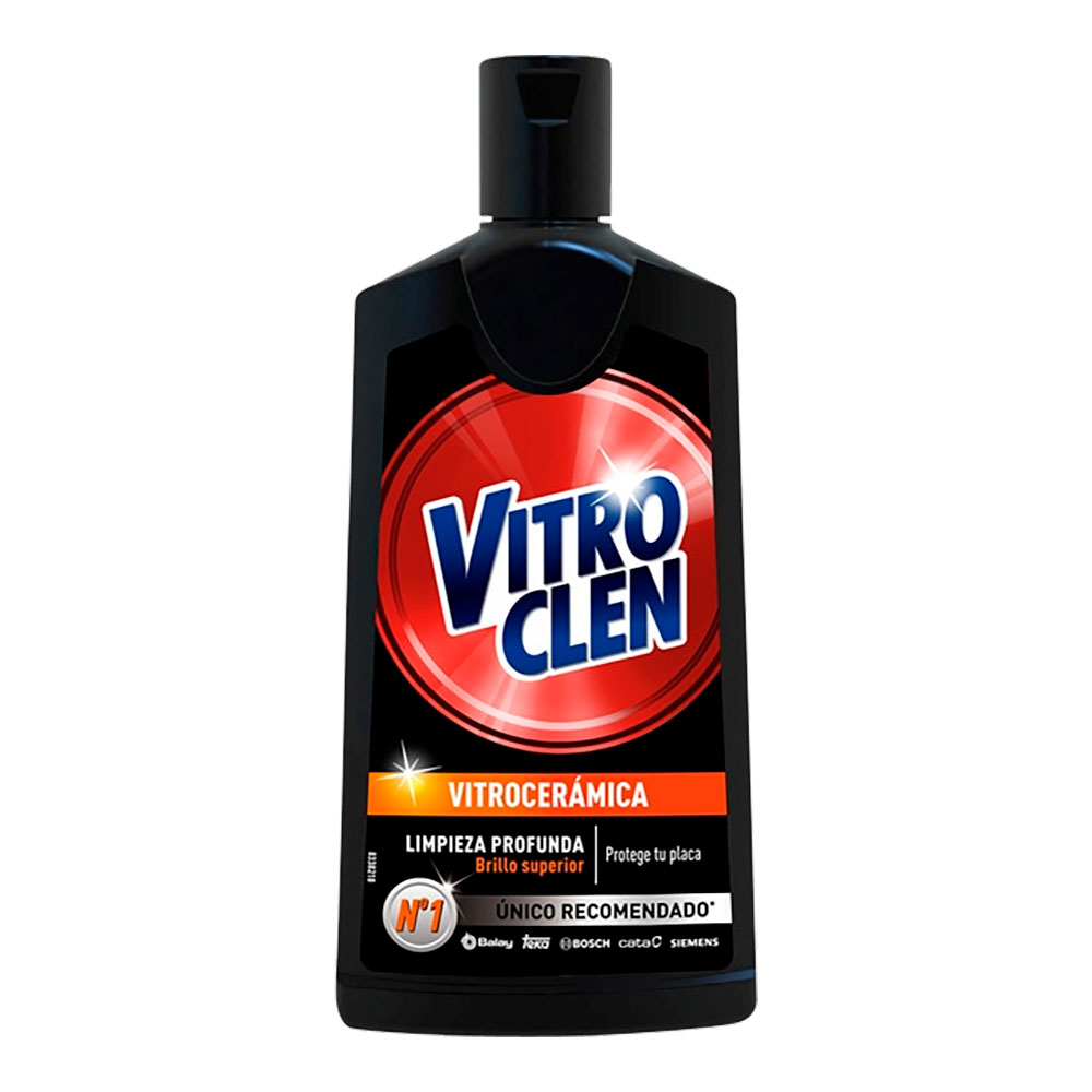 Limpador de cerâmica para vidro vitro clen 200ml