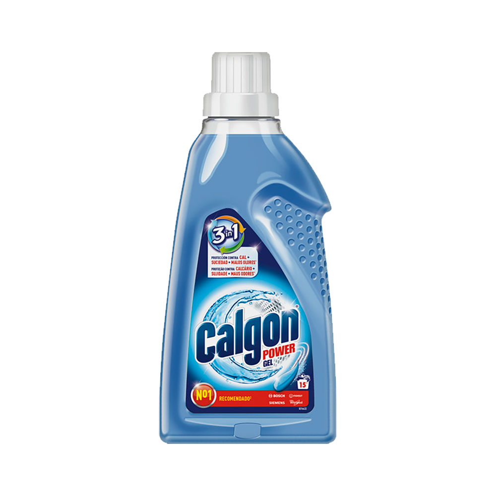 Gel antical máquina de lavar roupa 750ml 15 doses calgon