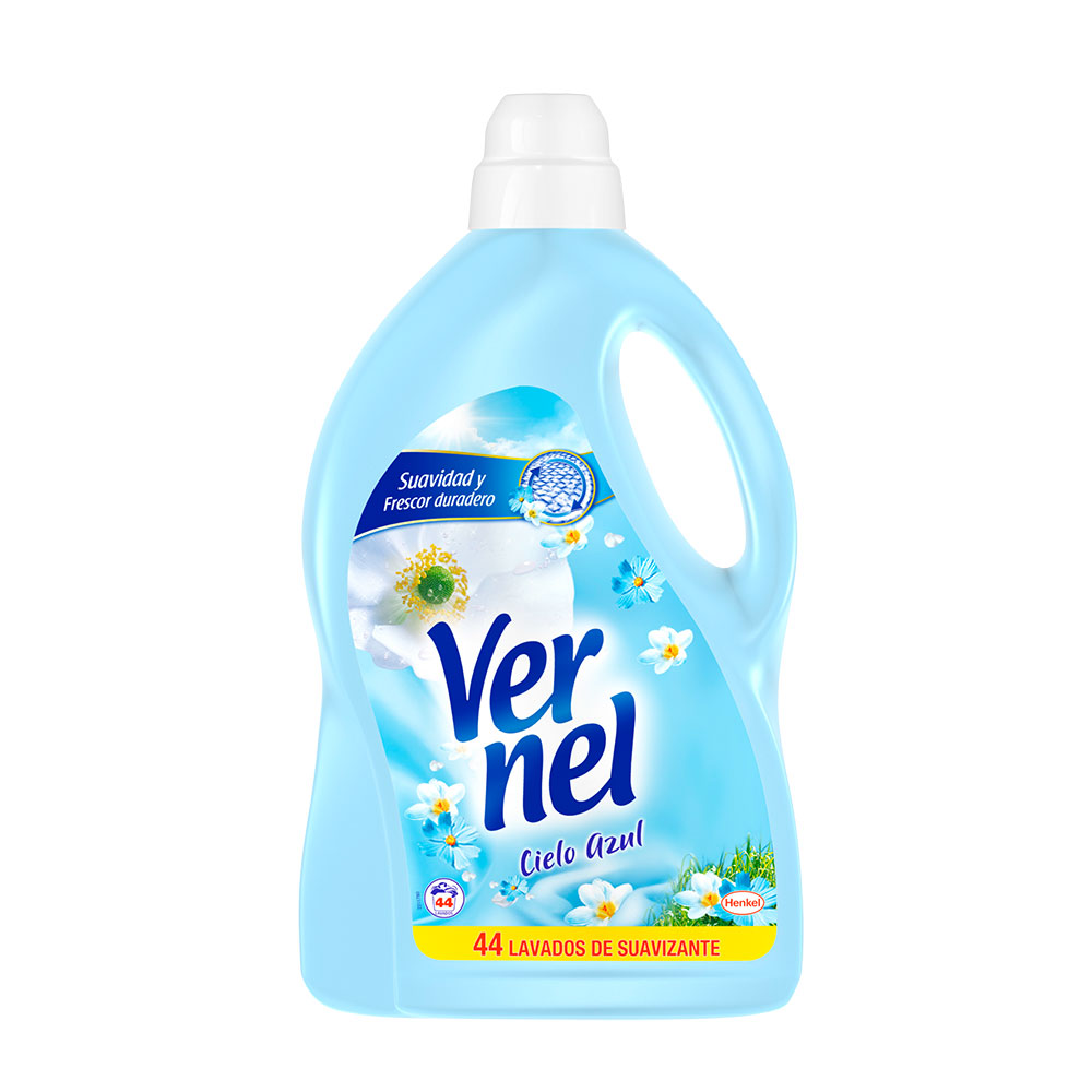 Amaciador vernel céu azul 44 lavagens