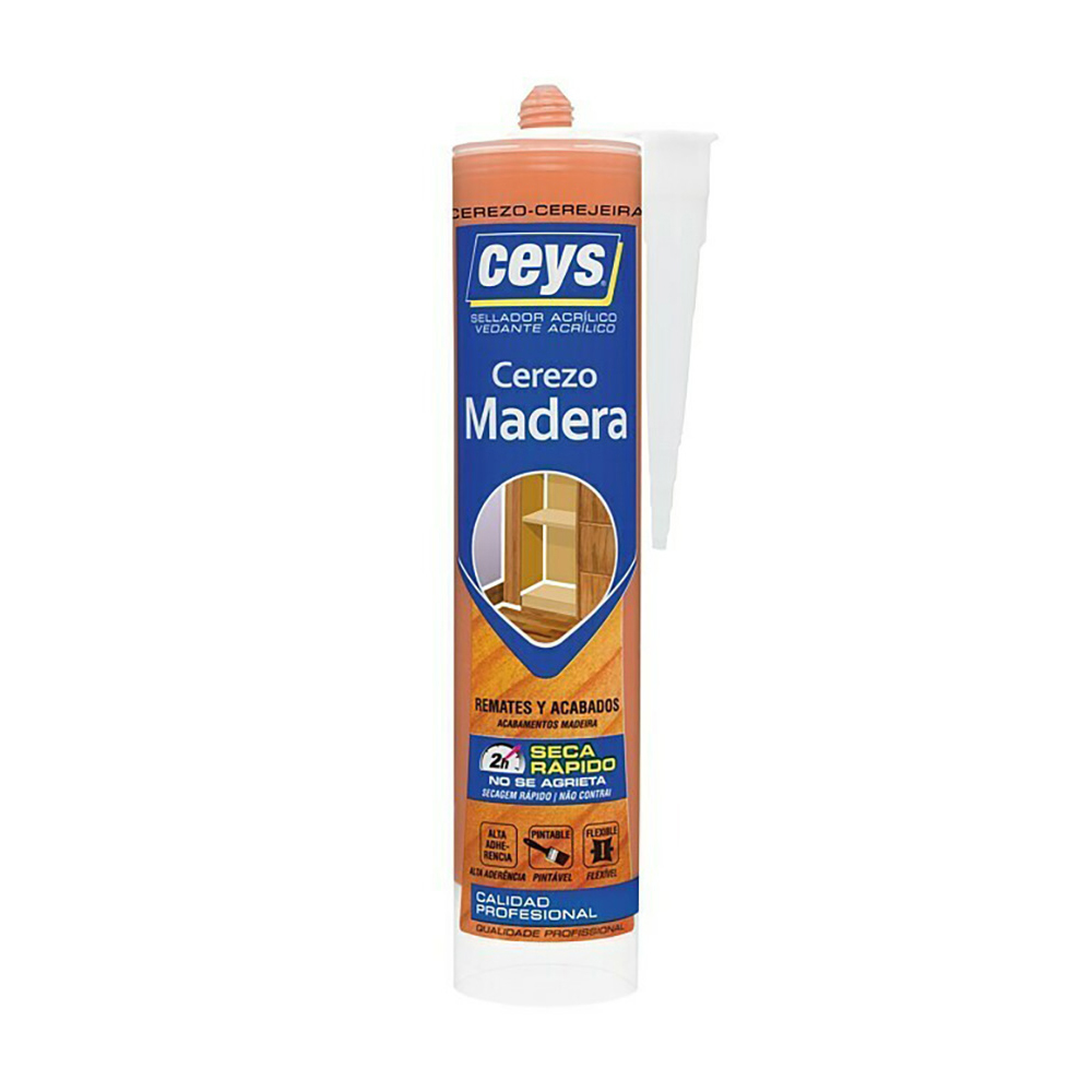 Ceys selante madeira cereja cart. 505778