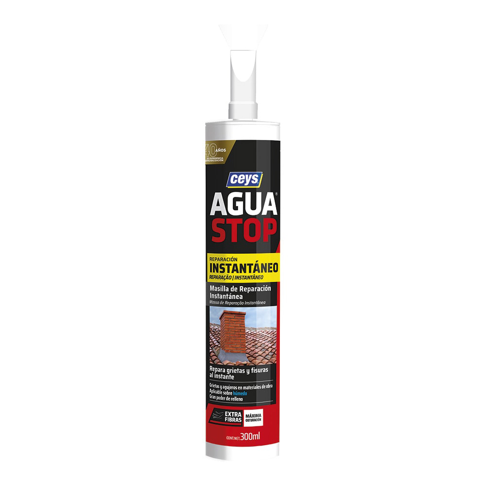 Aguastop instantâneo cartucho 300ml. 902806 ceys