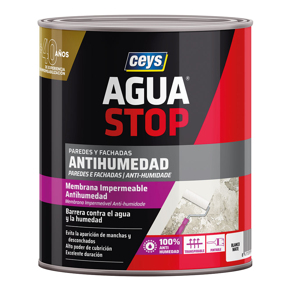 Agua stop interior/exterior 750g 902815 ceys