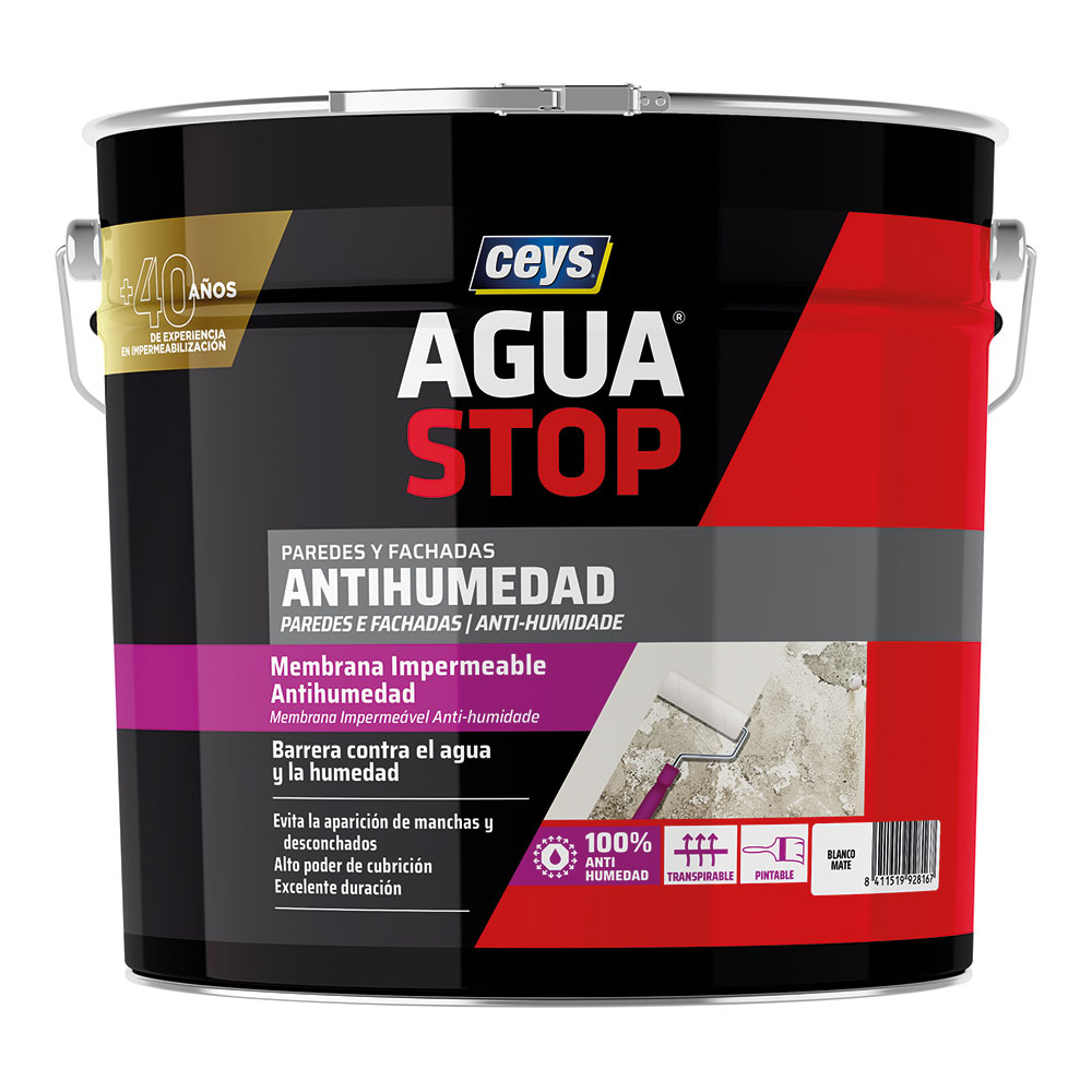 Agua stop interior/exterior 4kg 902816 ceys
