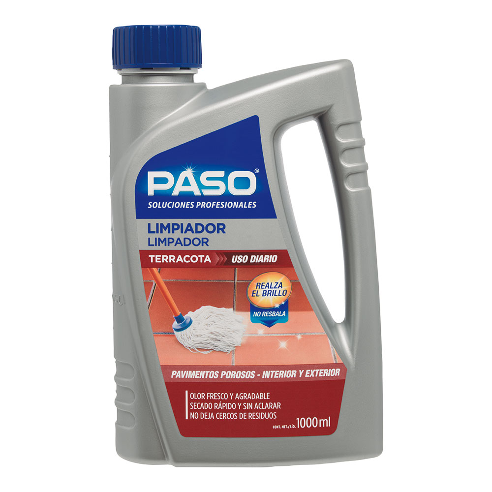 Paso limpeza diária terracota 1l 700114
