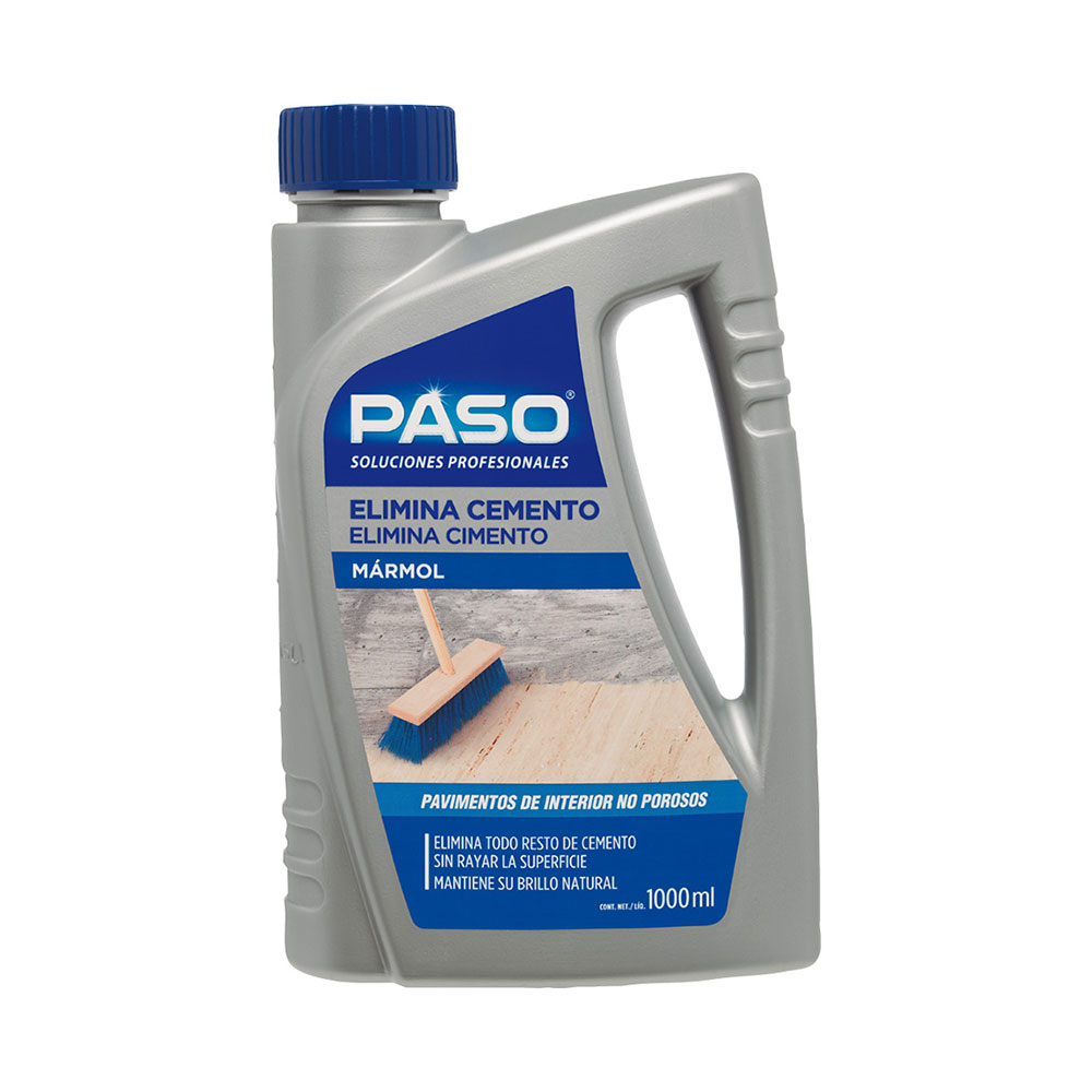 Paso elimina cimento mármore 1l 700211