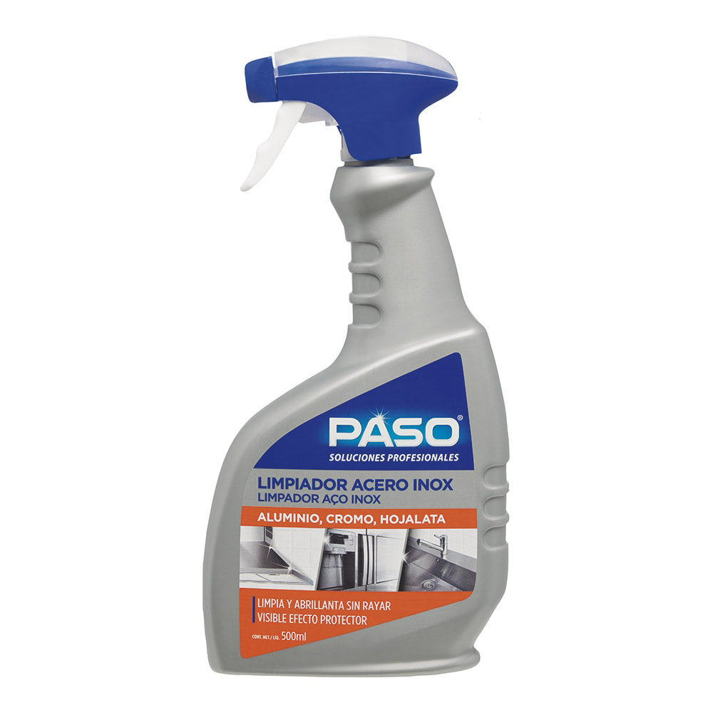 Paso limpeza aço inox 500ml 703022