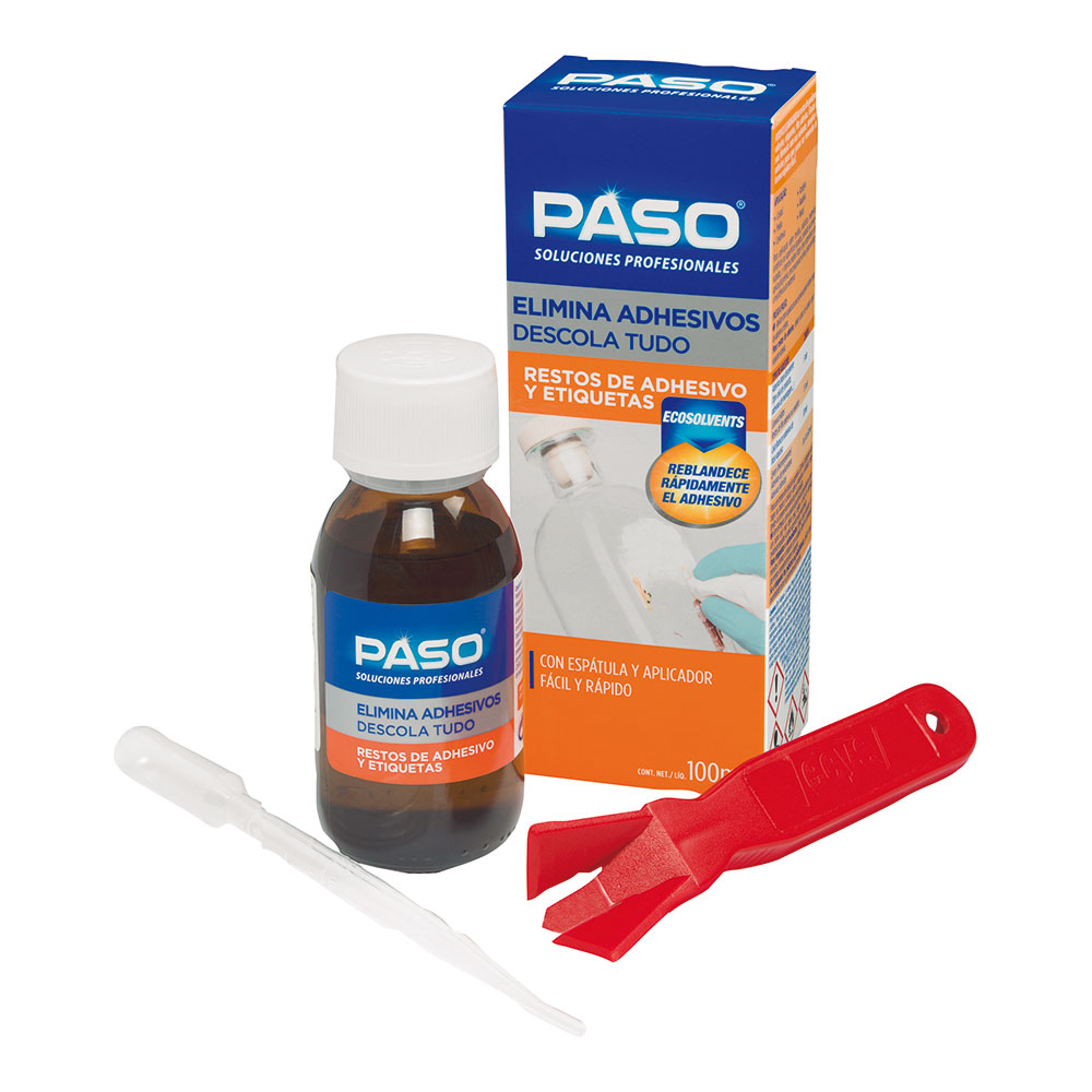 Paso elimina adesivos 100ml. 703114