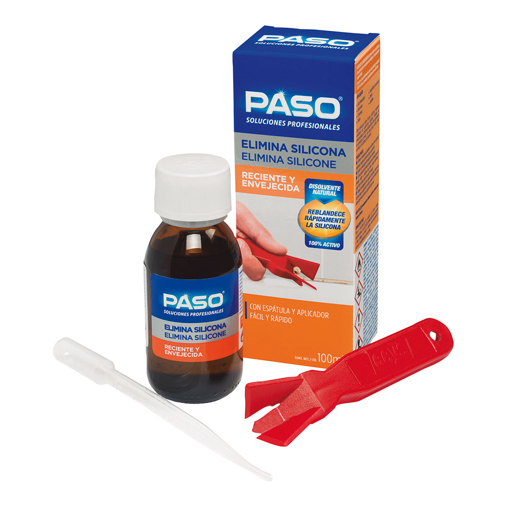 Paso elimina silicone 100ml 703115