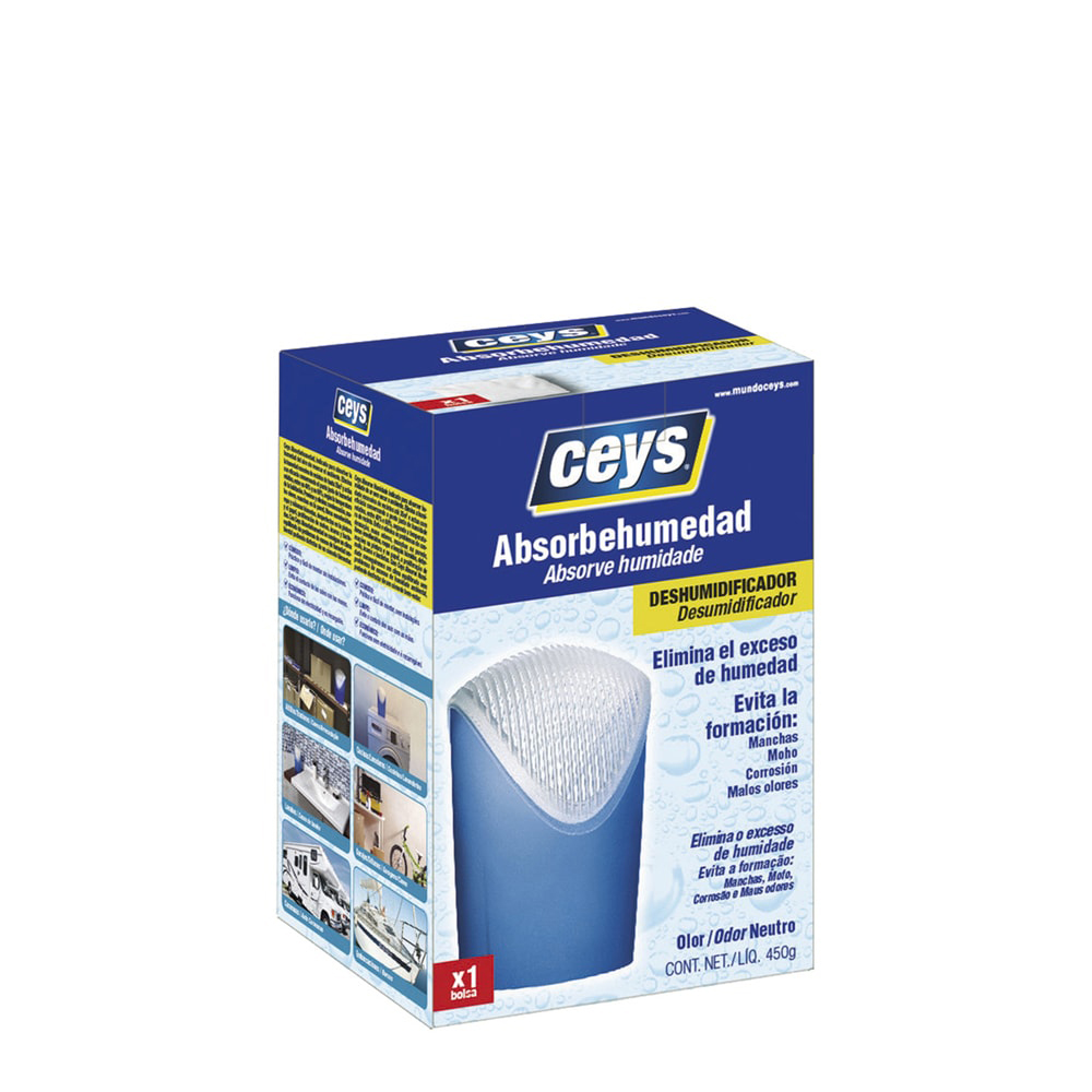 Paso humibox anti-húmidade dispositivo 450g 501112 ceys