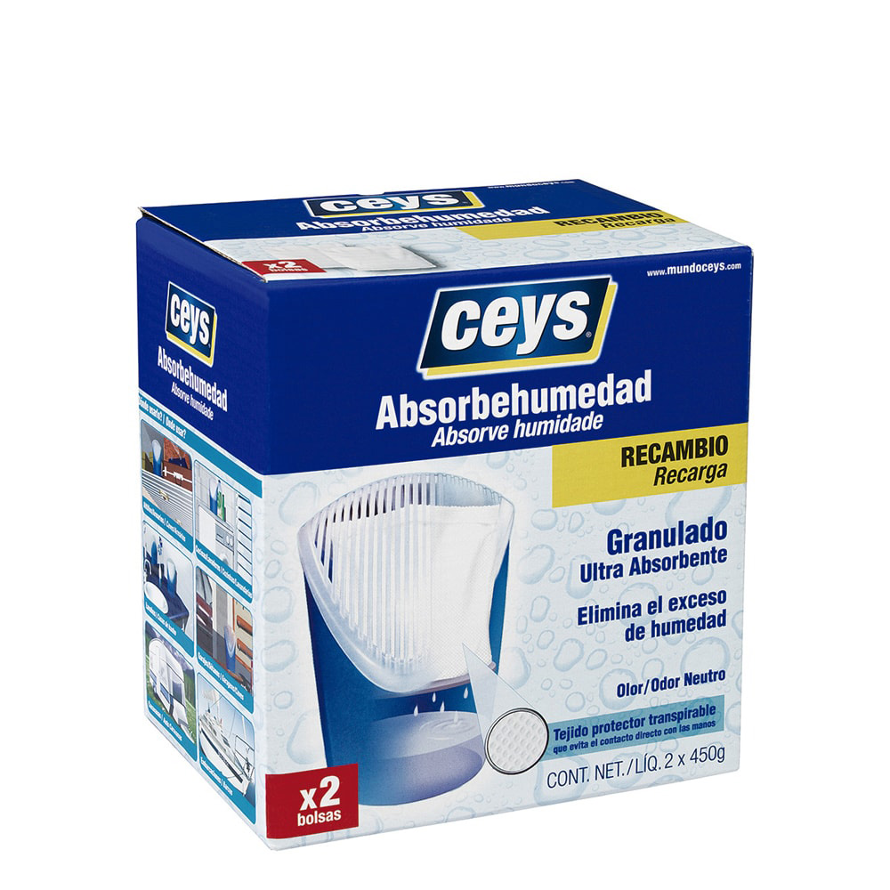 Paso humibox anti-húmidade recarga 450g 501115 ceys