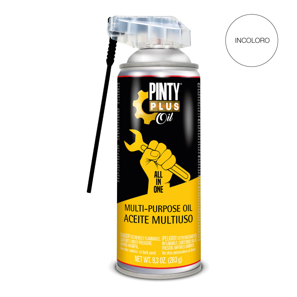 Pntyplus oil spray lubrificante multiúsos 520cc