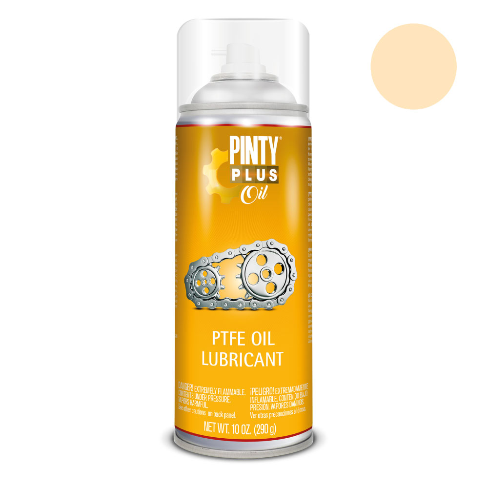 Pintyplus oil óleo lubrificante com ptfe spray 520 cc
