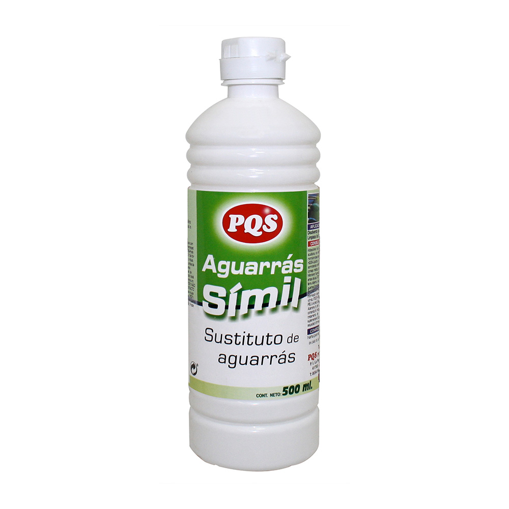 Aguarras substituto garrafa 1/2l pqs