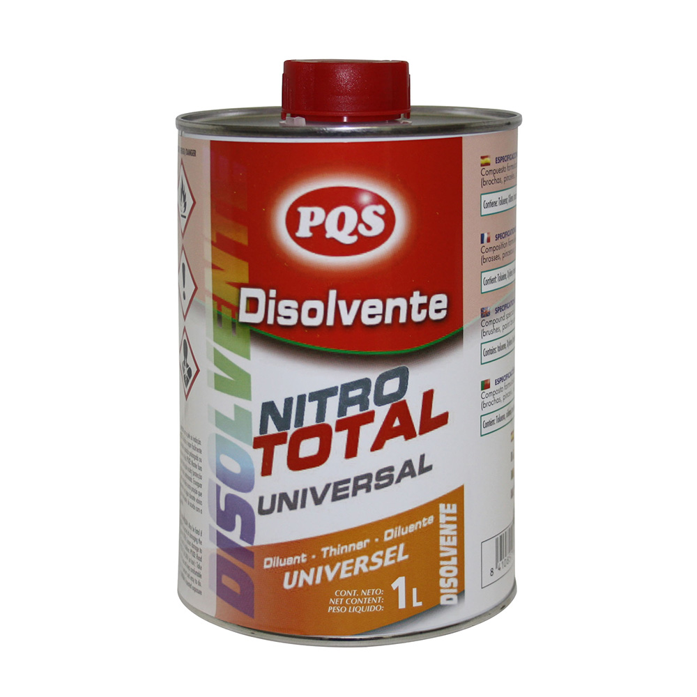 Disolvente total nitro 1l pqs