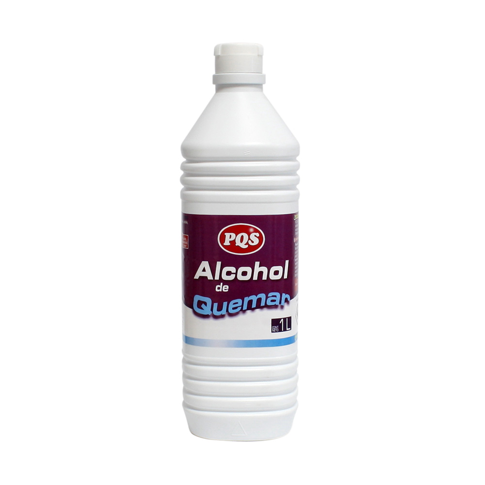 Garrafa de álcool para queimar 1l pqs