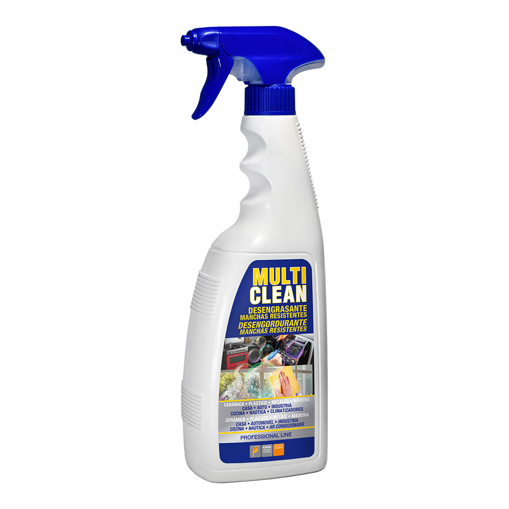 Desengordurante universal pronto a usar 750ml garrafa + pulverizador faren