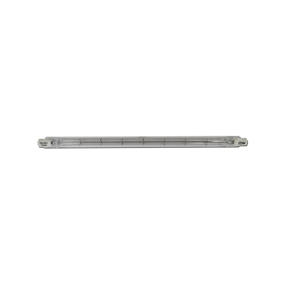 *ult. unidades* lâmpada de halogéneo linear 255mm 1500w 220v. philips