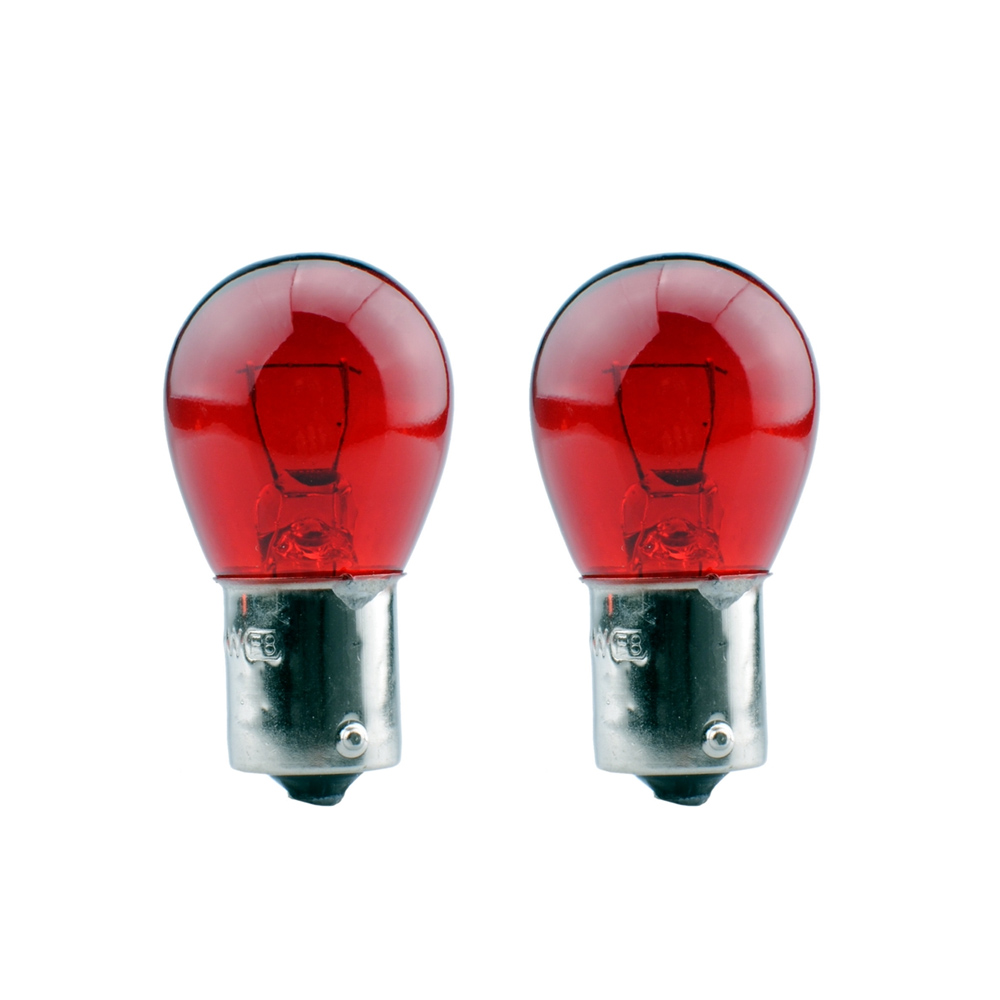 Set de 2 lampadas automovel 12v 21w bau 15 s ambar 1 polo