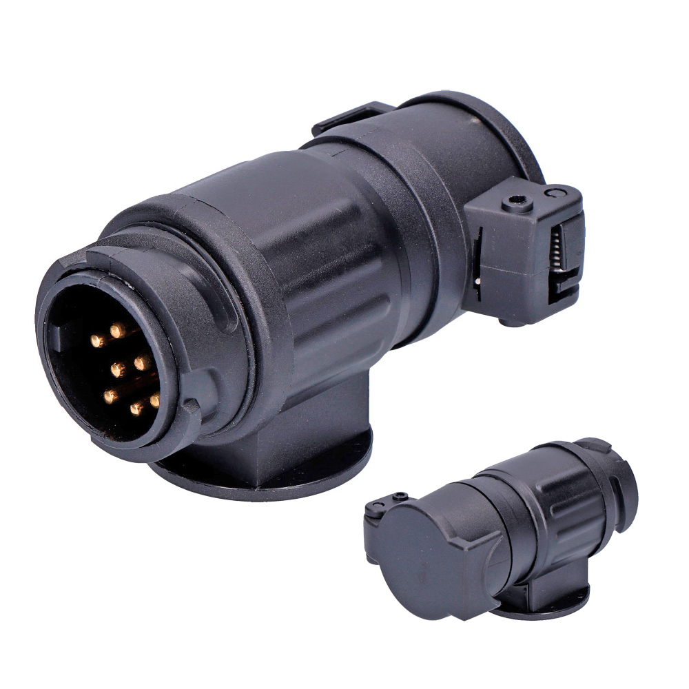 Adaptador impermeavél 7 a 13 pins
