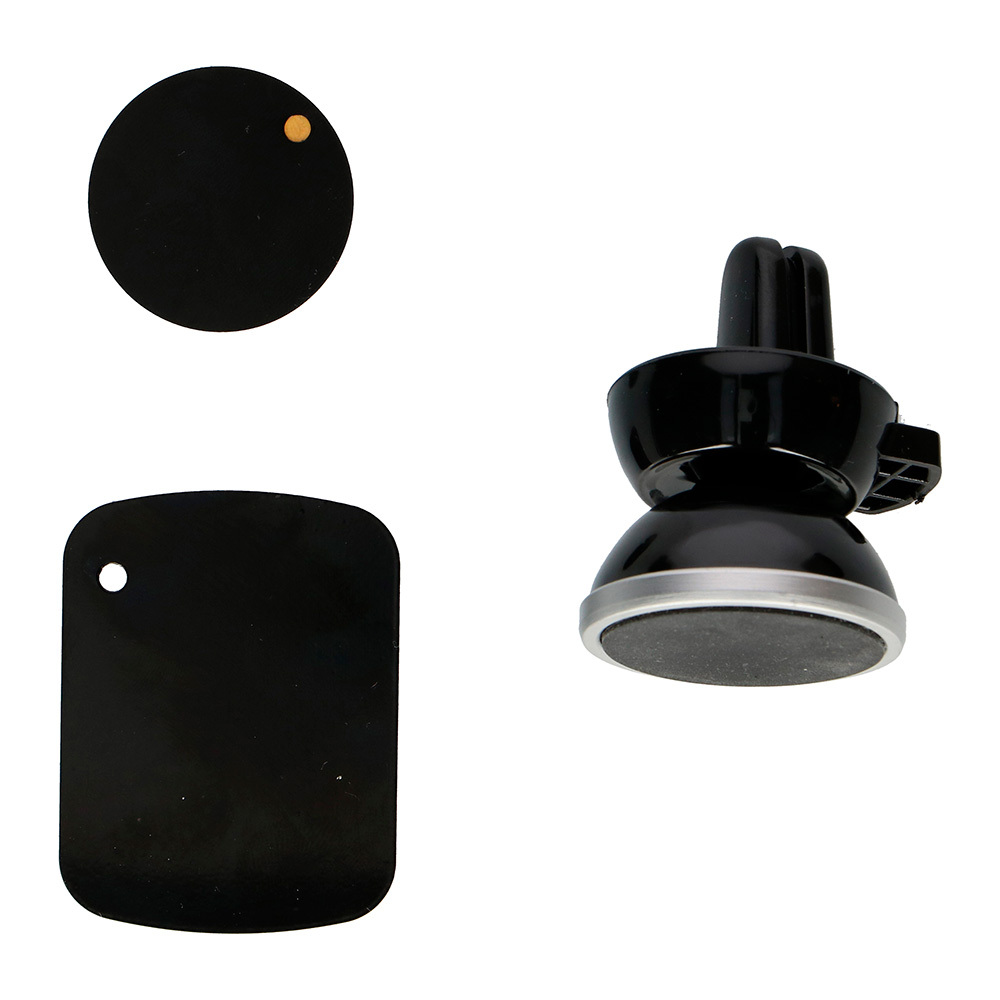 Suporte universal magnetico para telemoveis
