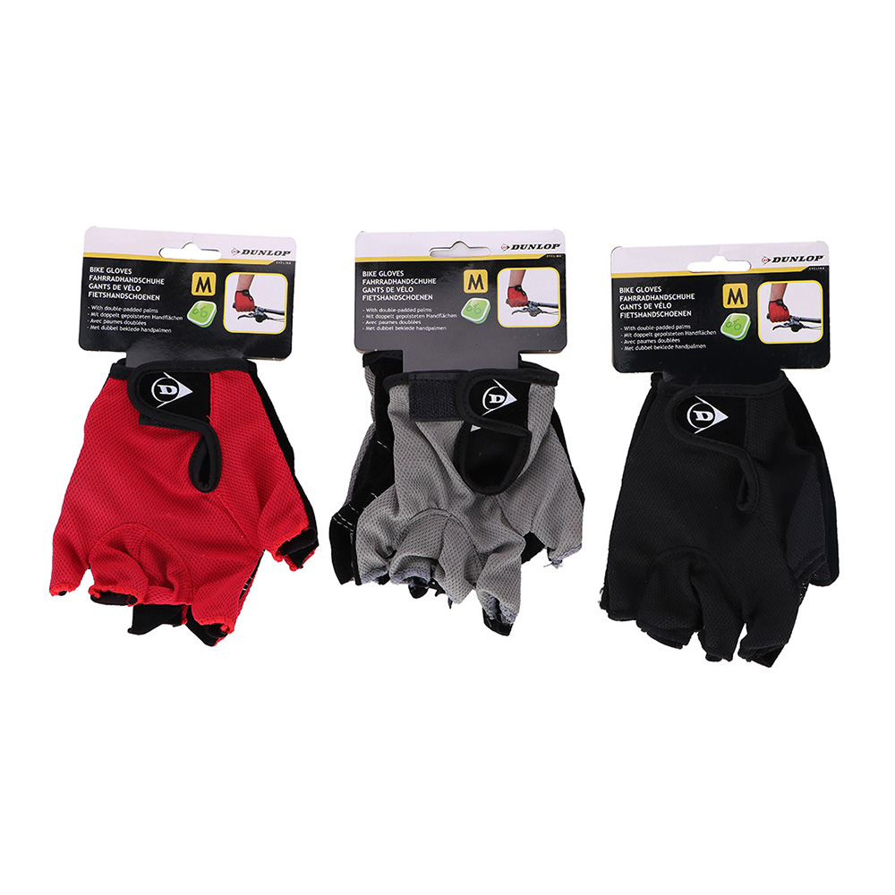 Luvas de ciclismo m dunlop