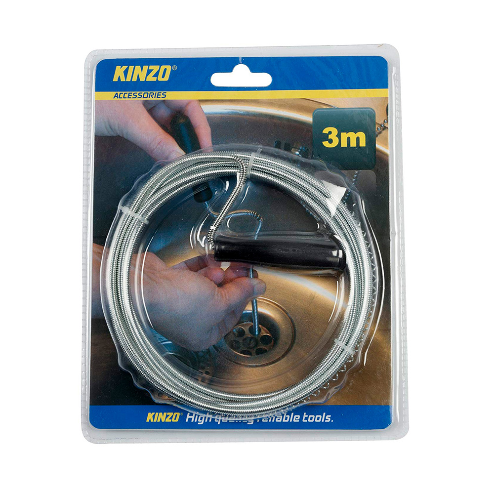 Desentupidor de canos metalico 3mts