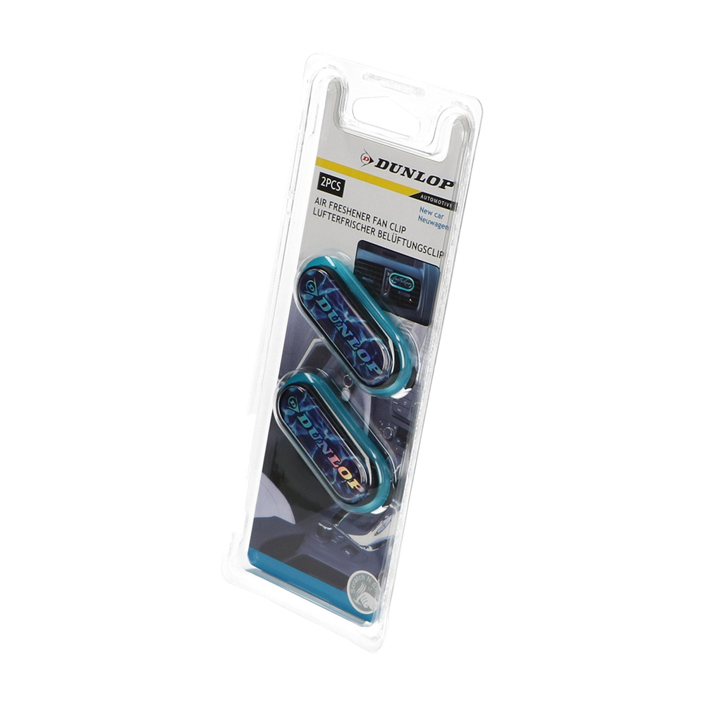 Ambientador para grade de climatizador de carro dunlop