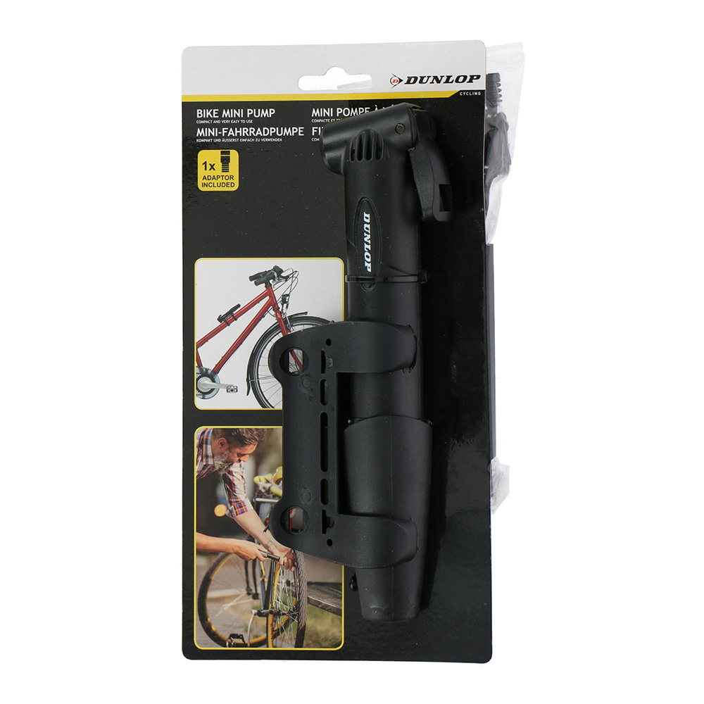 Mini bomba de ar para bicicleta dunlop